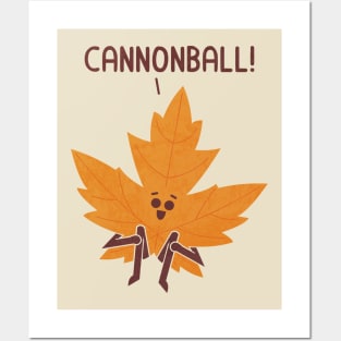 Cannonball Posters and Art